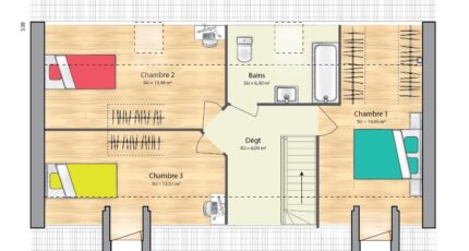 Saint-Étienne-du-Rouvray Maison neuve - 1586104-1795modele920200729SkMho.jpeg Maisons France Confort