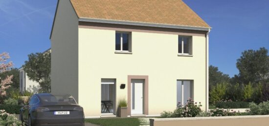 Maison neuve à Gaillardbois-Cressenville, Normandie