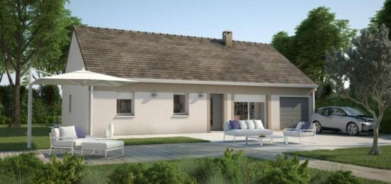 Maison neuve à Gaillardbois-Cressenville, Normandie