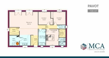 Pavot 36900-10393modele102023041293pIA.jpeg - Maisons France Confort