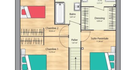 Oncy-sur-École Maison neuve - 1525587-1795modele920200729QQvhb.jpeg Maisons France Confort