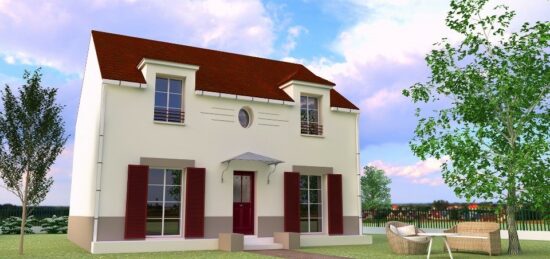 Maison neuve à Rosny-sous-Bois, Île-de-France