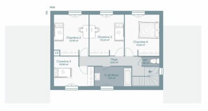 Saint-Lieux-lès-Lavaur Maison neuve - 1665968-4586modele920190716QVfPq.jpeg Maisons France Confort