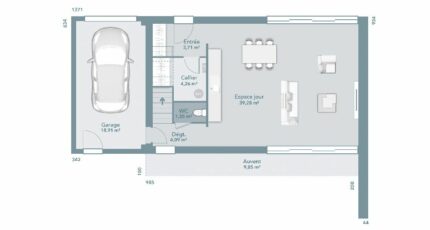 Saint-Jean Maison neuve - 1678963-4586modele820190716uyl5X.jpeg Maisons France Confort