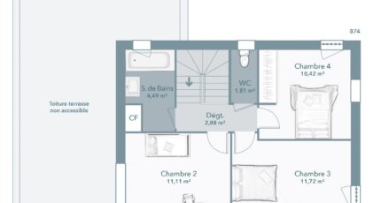 Saint-Jean Maison neuve - 1678941-4586modele9201907175oeQd.jpeg Maisons France Confort