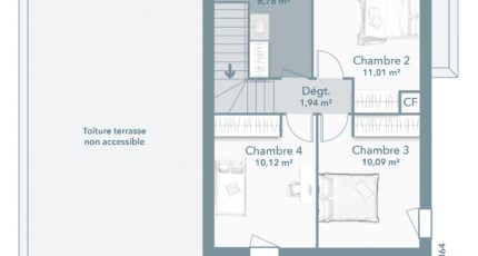 Saint-Jean Maison neuve - 1678943-4586modele920190717oclwR.jpeg Maisons France Confort