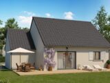 Maison à construire à Le Lion-d’Angers (49220) 1727301-4586modele720210611kTpwb.jpeg Maisons France Confort