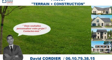 Meaux Terrain à bâtir - 1770509-4353annonce1202401192yTfM.jpeg Maisons France Confort