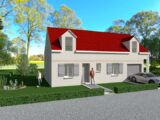 Maison à construire à Hermeray (78125) 1769737-10686modele6202401134g8UB.jpeg Maisons France Confort