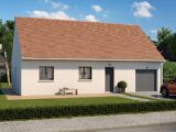 Maison à construire à Montmachoux (77940) 1721434-4586modele820210611WkI9B.jpeg Maisons France Confort