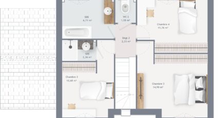 La Flèche Maison neuve - 1730699-4586modele720200407Gvqfp.jpeg Maisons France Confort