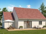 Maison à construire à La Flèche (72200) 1730803-4586modele7202106117kXLc.jpeg Maisons France Confort