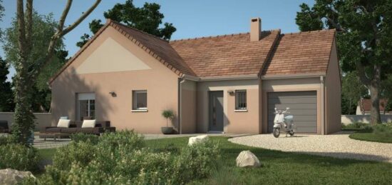 Maison neuve à Ligny-le-Châtel, Bourgogne-Franche-Comté