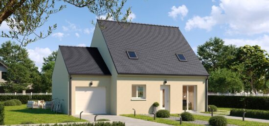 Maison neuve à Sergines, Bourgogne-Franche-Comté