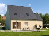 Maison à construire à Dompierre-en-Morvan (21390) 1780215-4586modele920210617OUvn6.jpeg Maisons France Confort