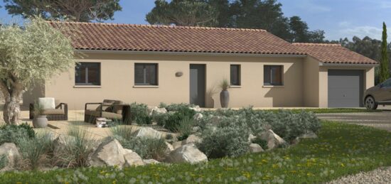 Maison neuve à Villeneuve-la-Rivière, Occitanie