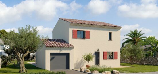 Maison neuve à Laudun-l'Ardoise, Occitanie
