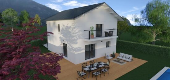Maison neuve à Seynod, Auvergne-Rhône-Alpes