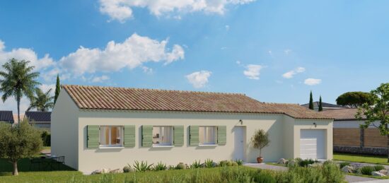 Maison neuve à Althen-des-Paluds, Provence-Alpes-Côte d'Azur