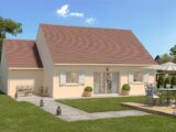 Maison à construire à Béhoust (78910) 1804335-4586modele920210611iXK0d.jpeg Maisons France Confort