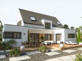 Maison à construire à Plourin (29830) 1768553-3594modele820230630Od9wR.jpeg Maisons France Confort