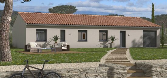 Maison neuve à Mazères, Occitanie