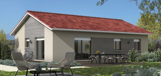 Maison neuve à Sigoyer, Provence-Alpes-Côte d'Azur