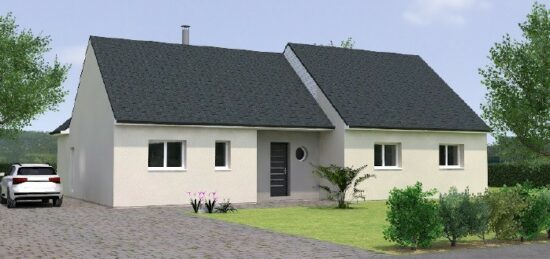 Maison neuve à Montjean-sur-Loire, Pays de la Loire