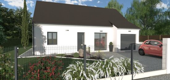 Maison neuve à La Croix-en-Touraine, Centre-Val de Loire