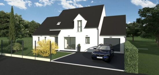 Maison neuve à La Croix-en-Touraine, Centre-Val de Loire