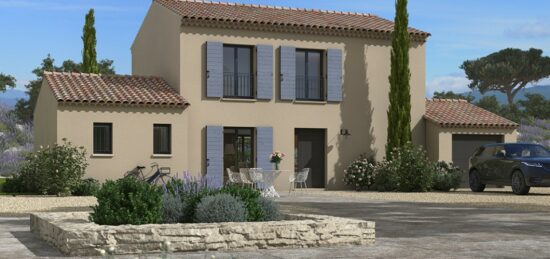 Maison neuve à Garidech, Occitanie