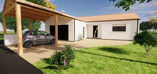 Maison neuve à Saint-Gilles-Croix-de-Vie, Pays de la Loire