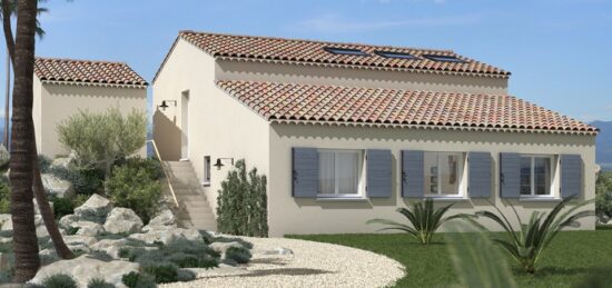Maison neuve à Limoux, Occitanie
