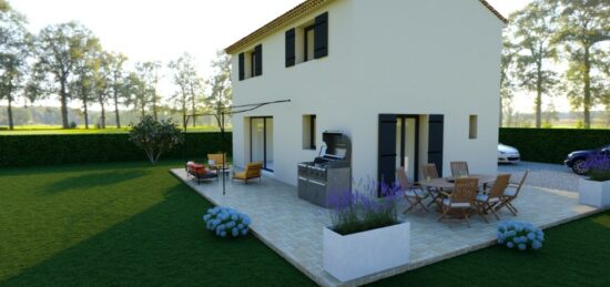 Maison neuve à Sillans-la-Cascade, Provence-Alpes-Côte d'Azur