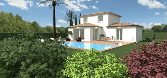 Maison neuve à Figanières, Provence-Alpes-Côte d'Azur