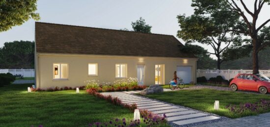 Maison neuve à La Chapelle-Saint-Ursin, Centre-Val de Loire
