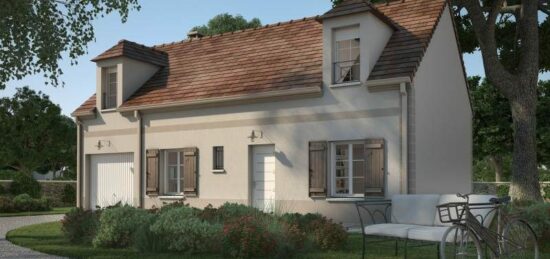 Maison neuve à Versigny, Hauts-de-France