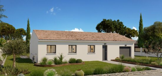 Maison neuve à Castries, Occitanie