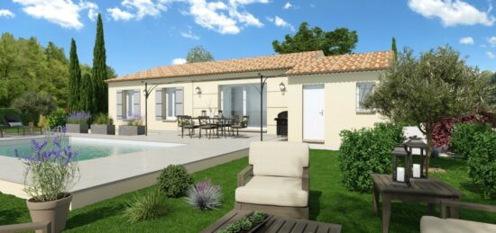 Maison neuve à Caseneuve, Provence-Alpes-Côte d'Azur