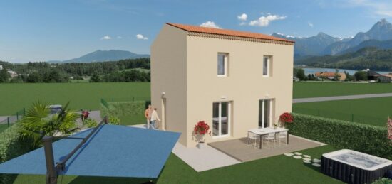 Maison neuve à Caseneuve, Provence-Alpes-Côte d'Azur