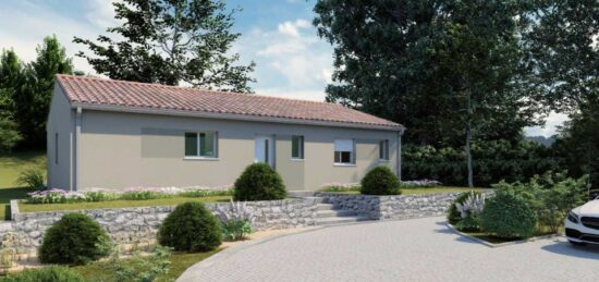 Maison neuve à Casteljaloux, Nouvelle-Aquitaine