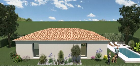 Maison neuve à Le Thoronet, Provence-Alpes-Côte d'Azur