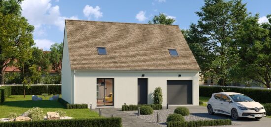 Maison neuve à Remy, Hauts-de-France