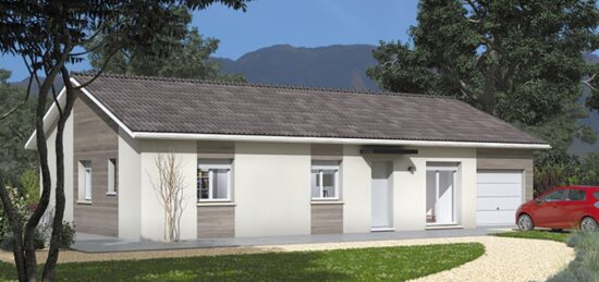 Maison neuve à Saint-Étienne-sur-Chalaronne, Auvergne-Rhône-Alpes