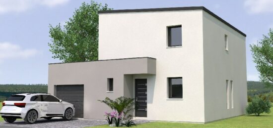 Maison neuve à Écouflant, Pays de la Loire