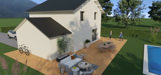 Maison neuve à Alby-sur-Chéran, Auvergne-Rhône-Alpes