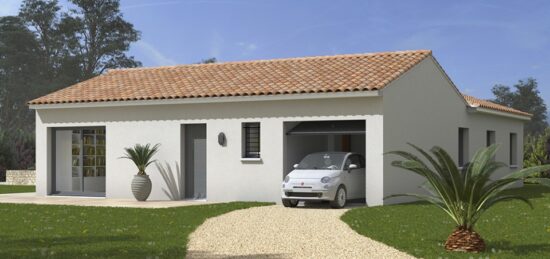 Maison neuve à Barry-d'Islemade, Occitanie