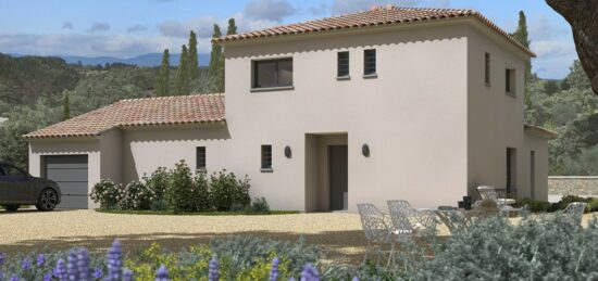 Maison neuve à Montaud, Occitanie
