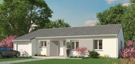 Maison neuve à Saugnac-et-Cambran, Nouvelle-Aquitaine