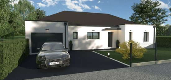 Maison neuve à Ballan-Miré, Centre-Val de Loire